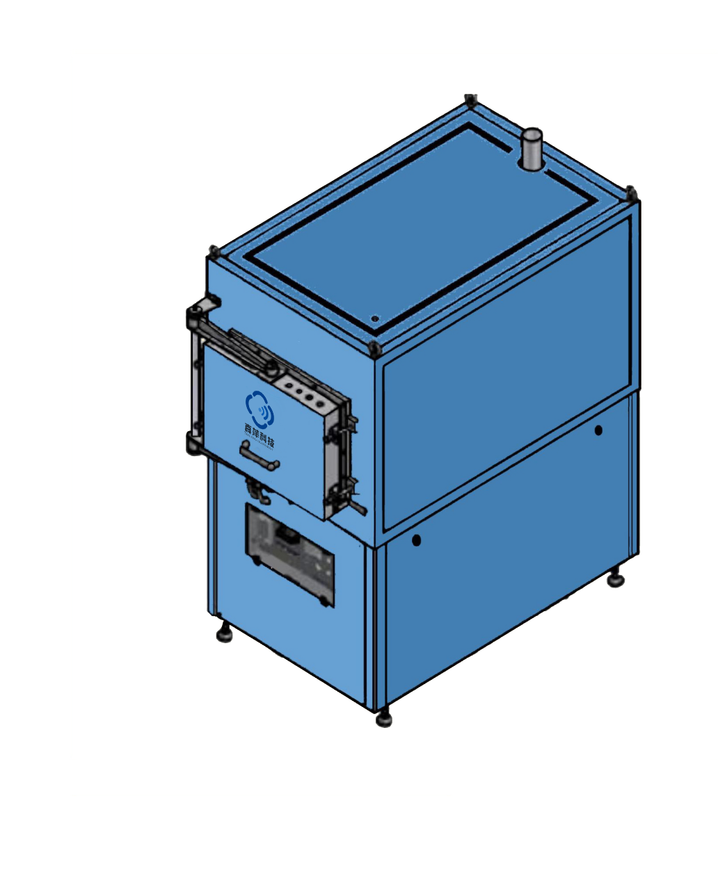 真萍科技中溫氣氛箱式爐