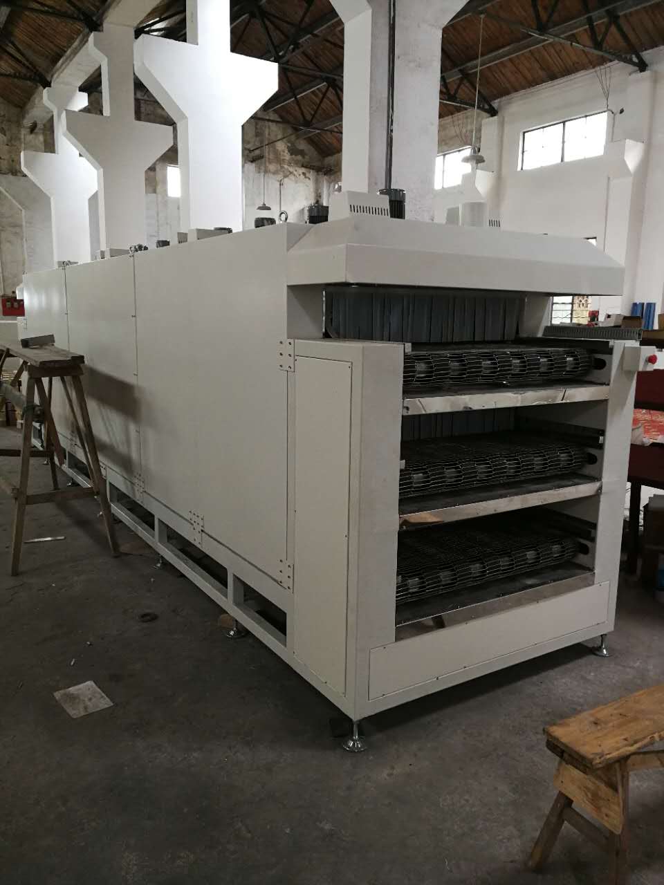 真萍科技隧道爐