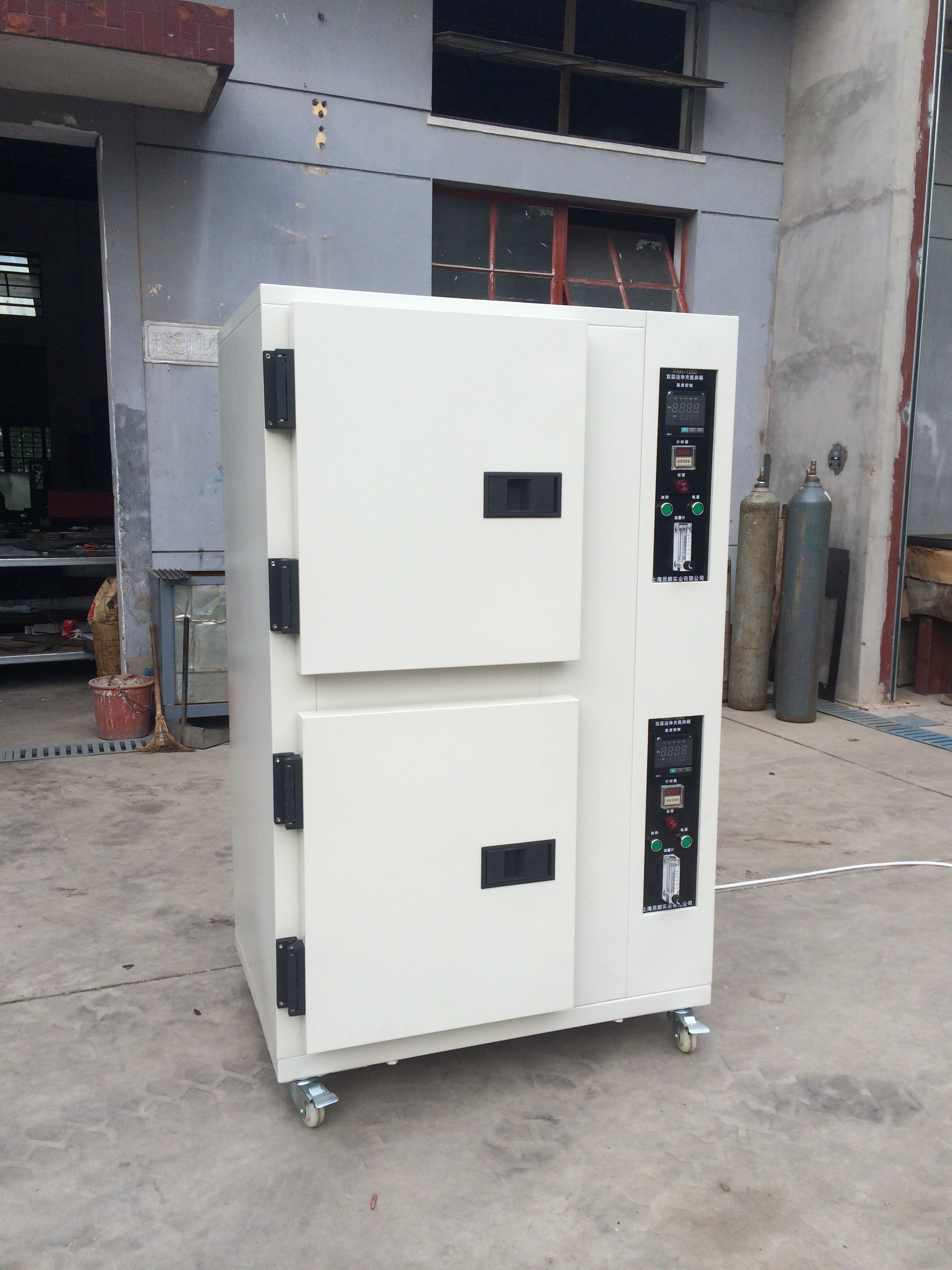 真萍科技雙腔精密烤箱