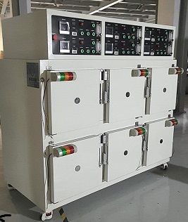 真萍科技六腔體潔凈烤箱