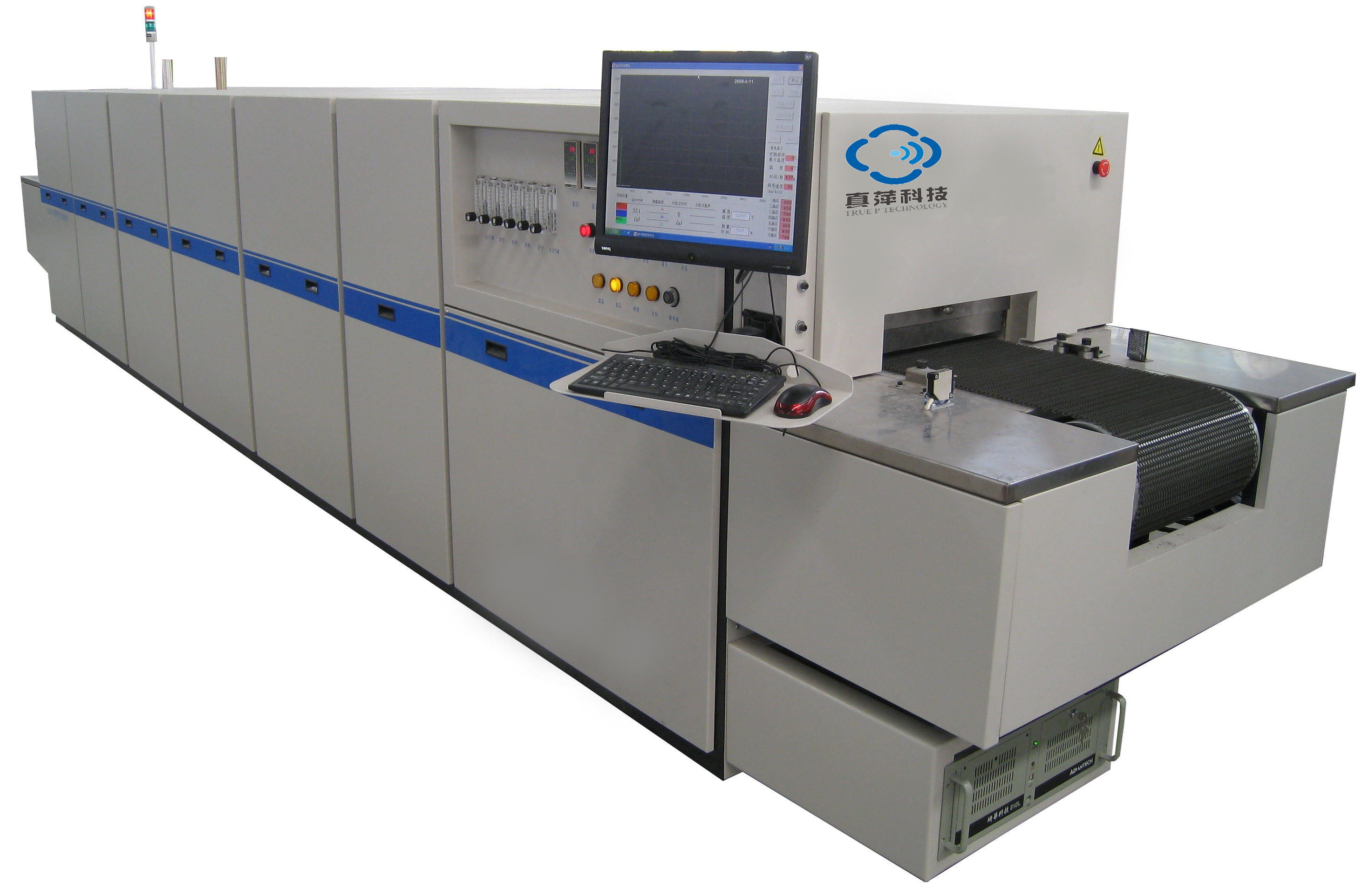 真萍科技隧道爐